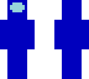amoungus blue