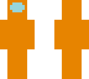 amoungus orange
