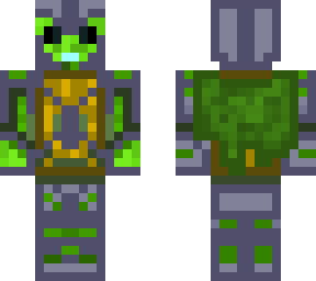 armored turtle