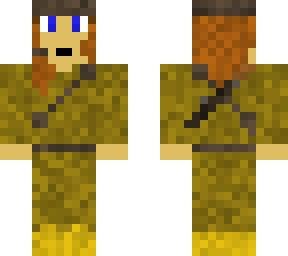 army girl