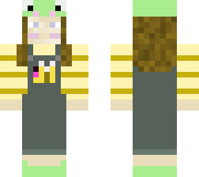bee frog girl
