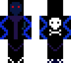 Better Devil of Blue | Minecraft Skin