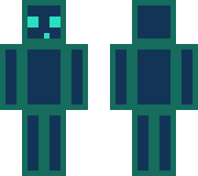 blocky dark blue slime (bdbs)