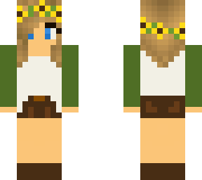 blond short hair