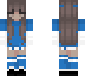 blue