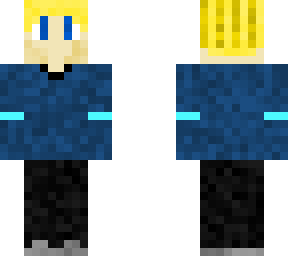 blue cool guy
