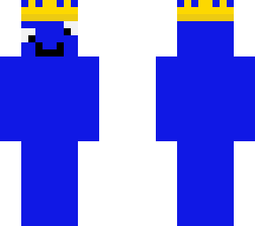 blue durp (googly eyes)