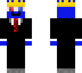 blue durp (suit)