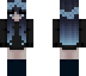 blue flower