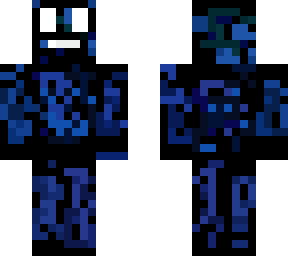 blue glitch
