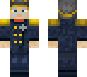 blue gray helmet bismark