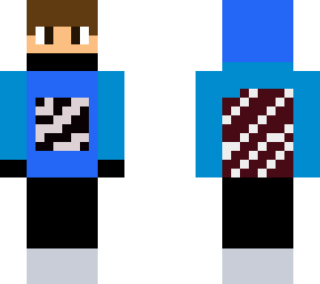 blue hypebeast boy