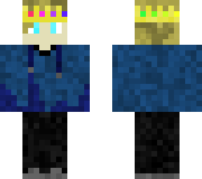 blue king