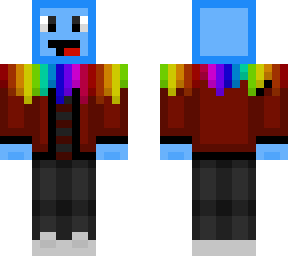 blue man (view in 3d)
