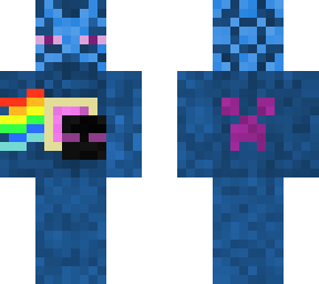 blue nyanderman