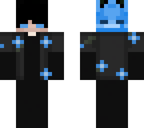 blue roses
