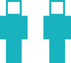 blue stick man