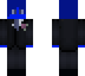 blue tux