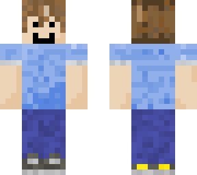 boy with brown hair