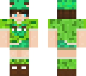 bright green froggy (thicker version)