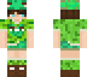 bright green froggy