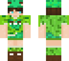 bright green froggy