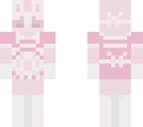 bunny maid pink