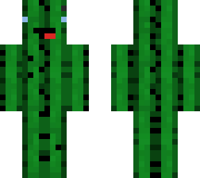 cactus with blue eyes