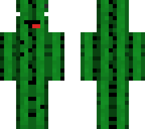 cactus with white eyes