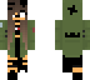 camo dog girl,with no drool:d