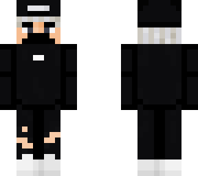 cap & mask guy