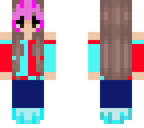 carrottop todoroki skin