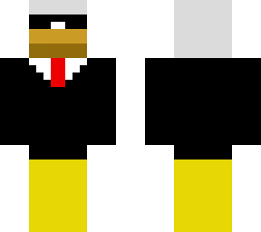 chicken spy minecrafte skin.