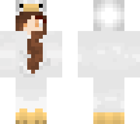 chickengirl onesie