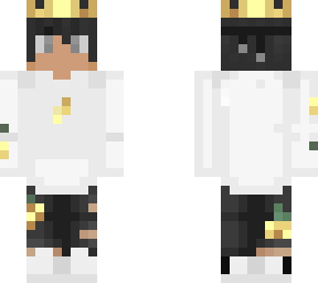 classic boy with crown