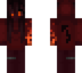 classic fire girl