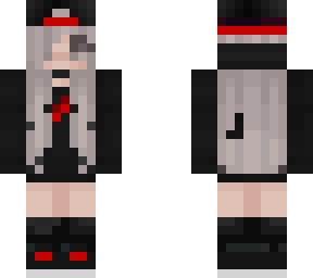 classic girl with cap
