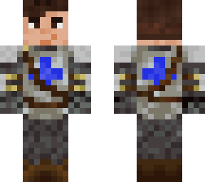 clean-cut crusader knight
