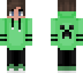 cool green boy