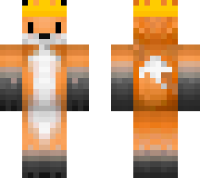 crowned fox