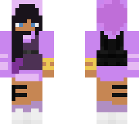 Cute black girl | Minecraft Skin