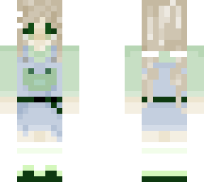 cute frog overalls