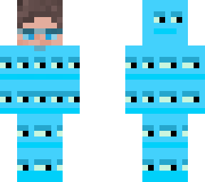 cyan onesie