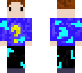 cyan splats