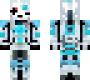 cyborg panda