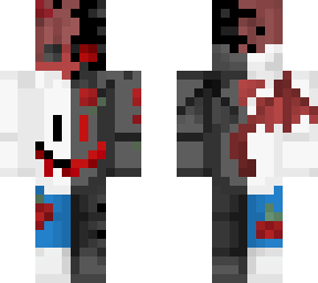 demonio sonriente skin (oc)