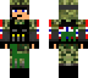 dino norwegian soldier