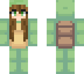 dirty blonde turtle onesie