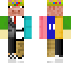 dream smp mashup skin