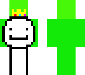 dream wearing a crown